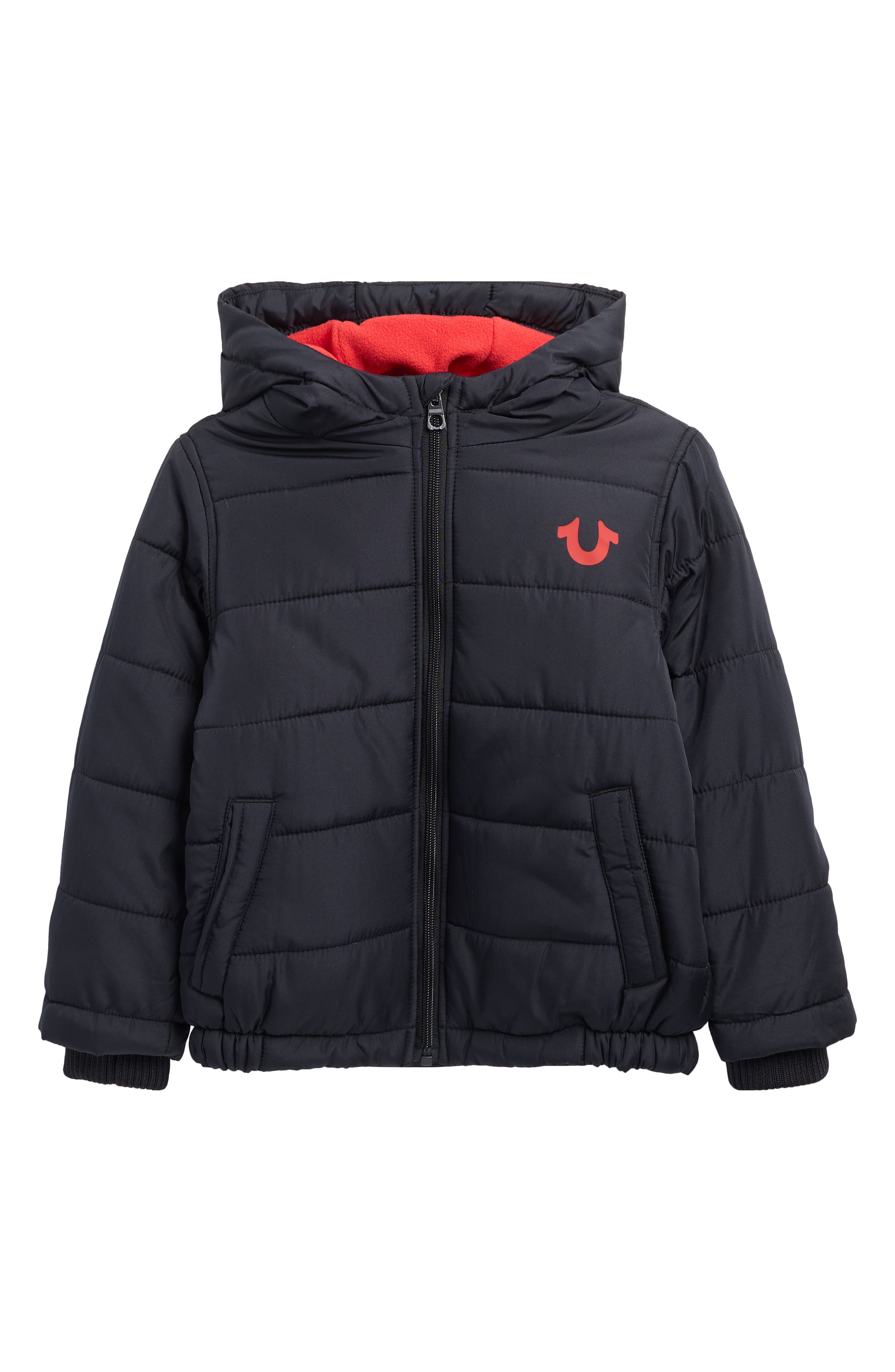 True Religion Kids' Hooded Puffer Jacket