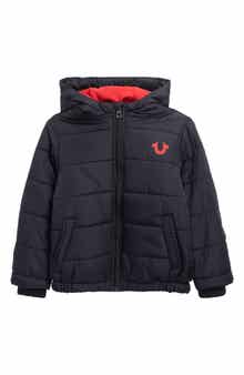 True Religion Kids' Hooded Puffer Jacket