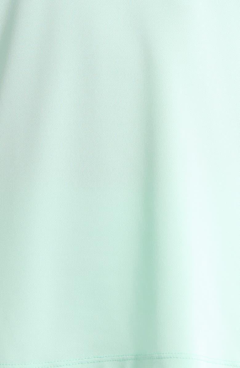 Swannies Ava Short Sleeve Performance Golf Polo, Alternate, color, Mint