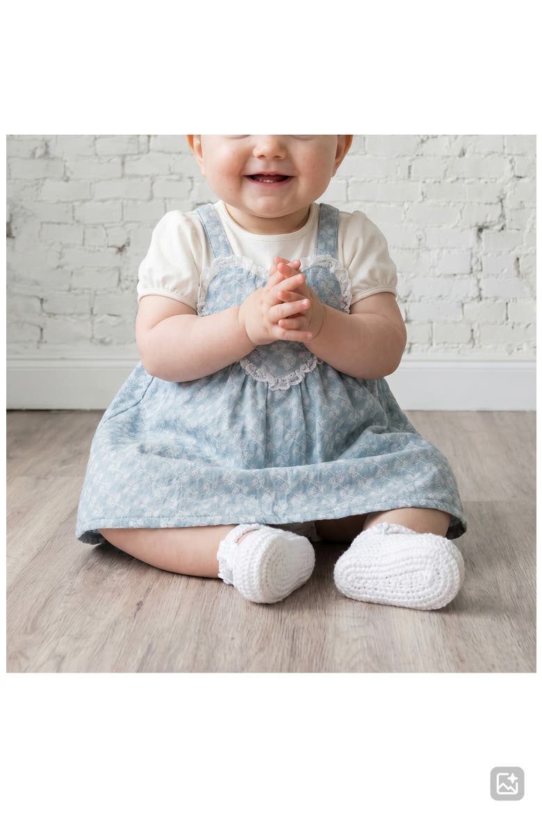 Courtney Heart Dress & Bodysuit Set, Alternate, color, SAGE/ IVORY