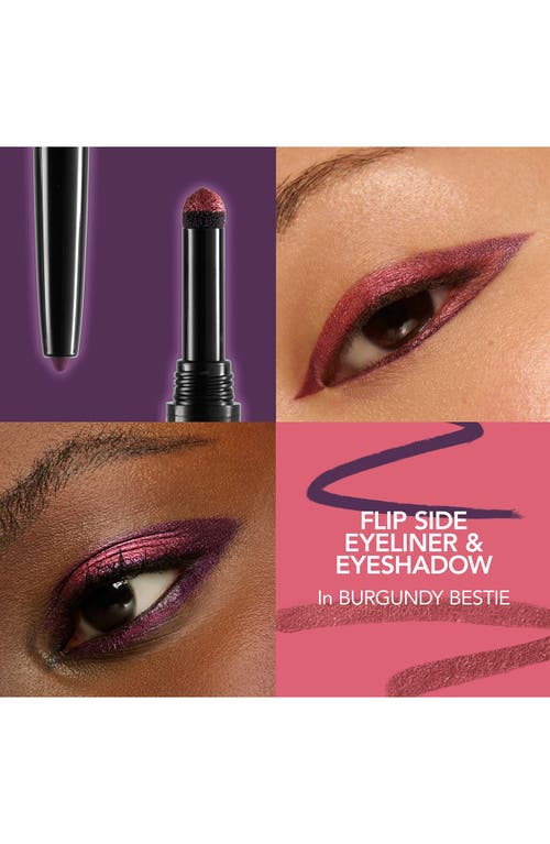 Buxom Fllip Side™ Liner & Shadow Duo In Burgundy