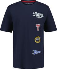 Tommy Hilfiger Kids' Collegiate Stack Cotton Graphic T-Shirt