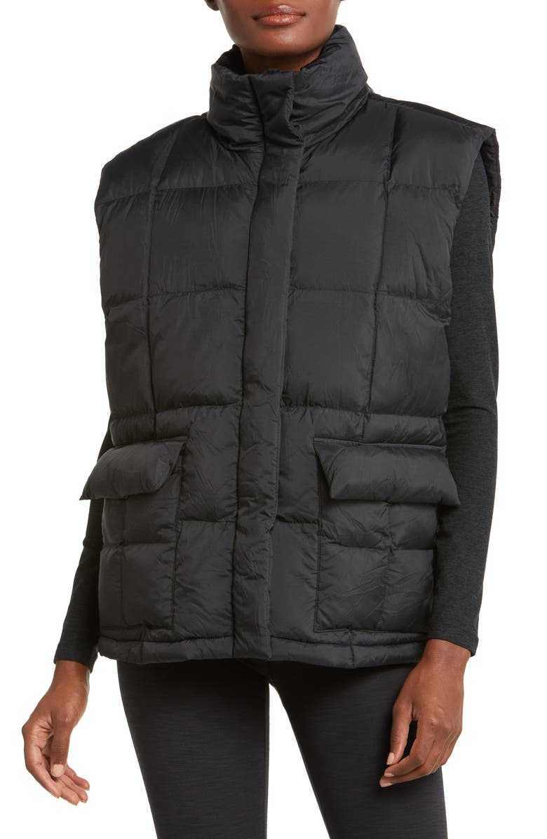Beyond Yoga Quilted Puffer Vest, Alternate, color, 