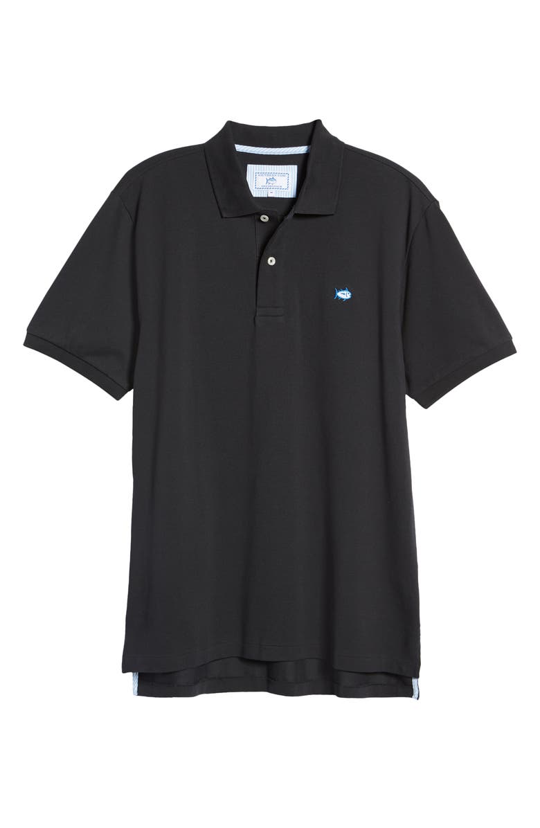 Southern Tide Skipjack Micro Piqué Stretch Cotton Polo, Alternate, color,