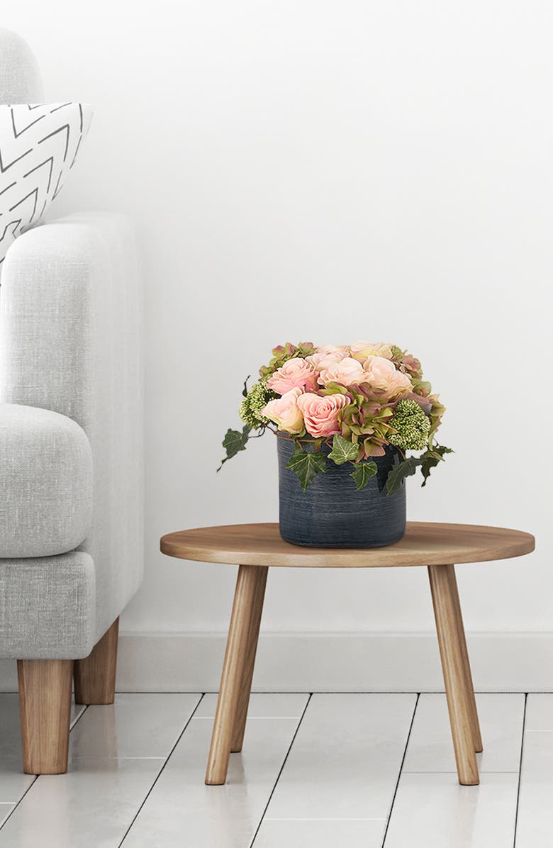Bloomr Potted Floral Arrangement Decoration, Alternate, color,