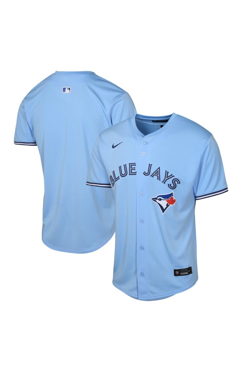 Nike Youth Nike Powder Blue Toronto Blue Jays Alternate Limited Jersey, Alternate, color, 