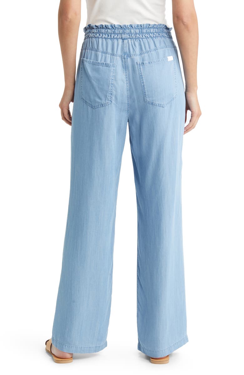 JEN7 by 7 For All Mankind The Traveler Pull-On Wide Leg Pants, Alternate, color, 