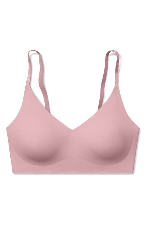 True & Co. True & Co True Body Lift Triangle Convertible Strap Bra In Pink