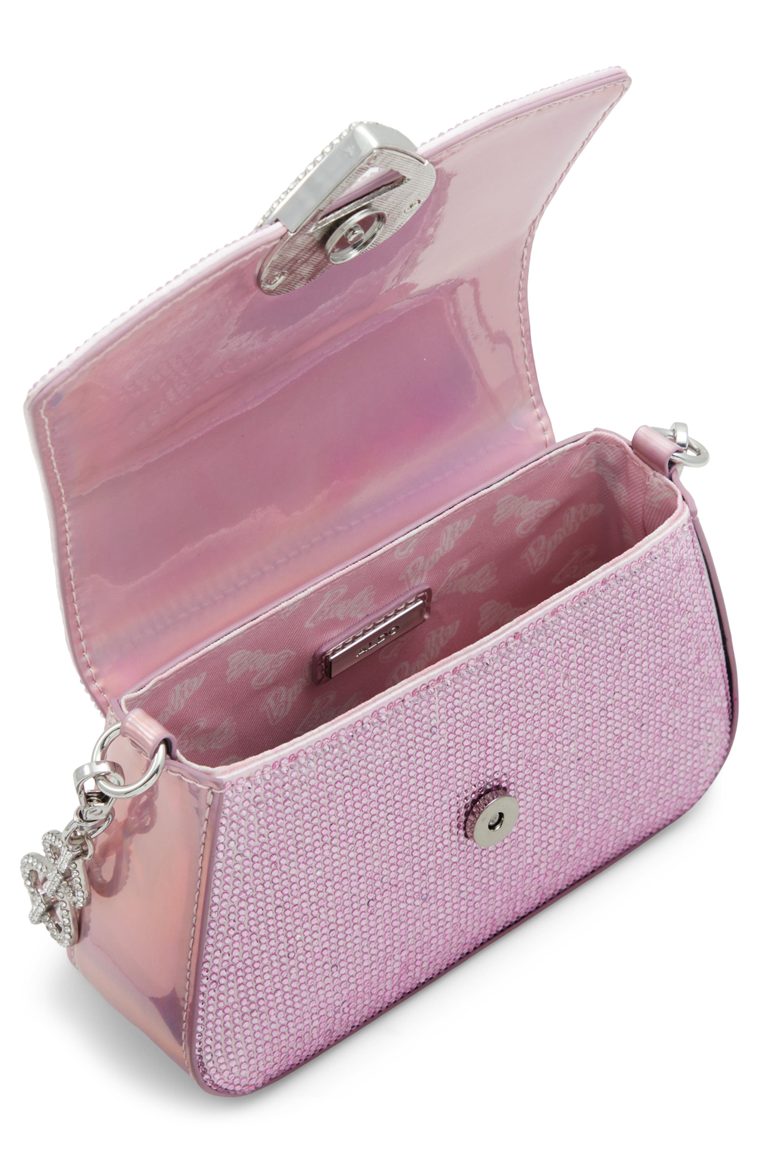 ALDO x Barbie<sup>®</sup> Top Handle Bag, Alternate, color, 