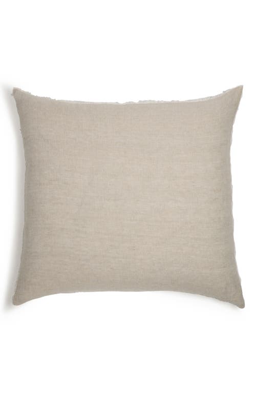 Pom Pom At Home Hunter Euro Pillow Sham In Flax