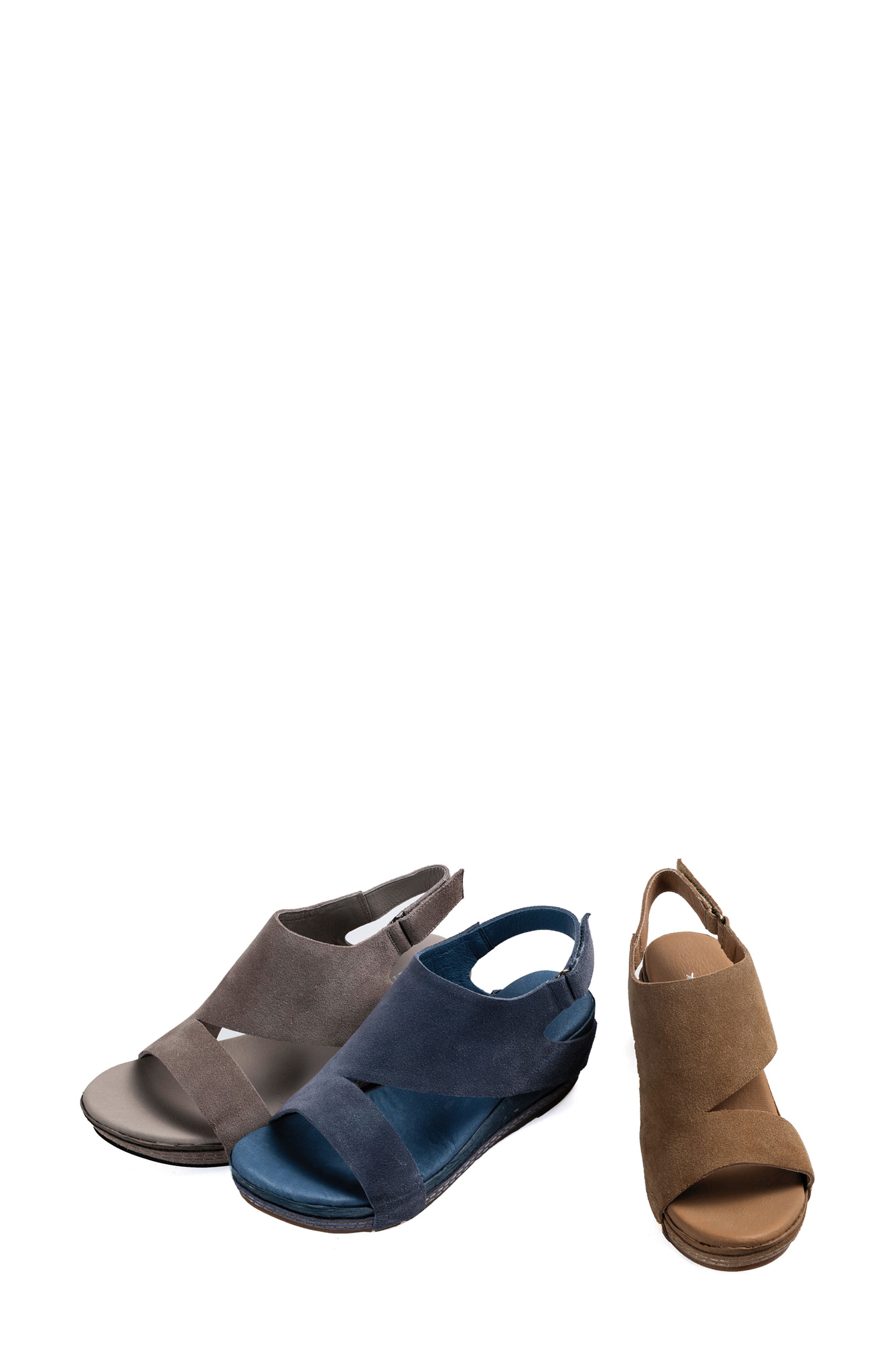 Dotty Slingback Sandal, Alternate, color, CAMBRAY