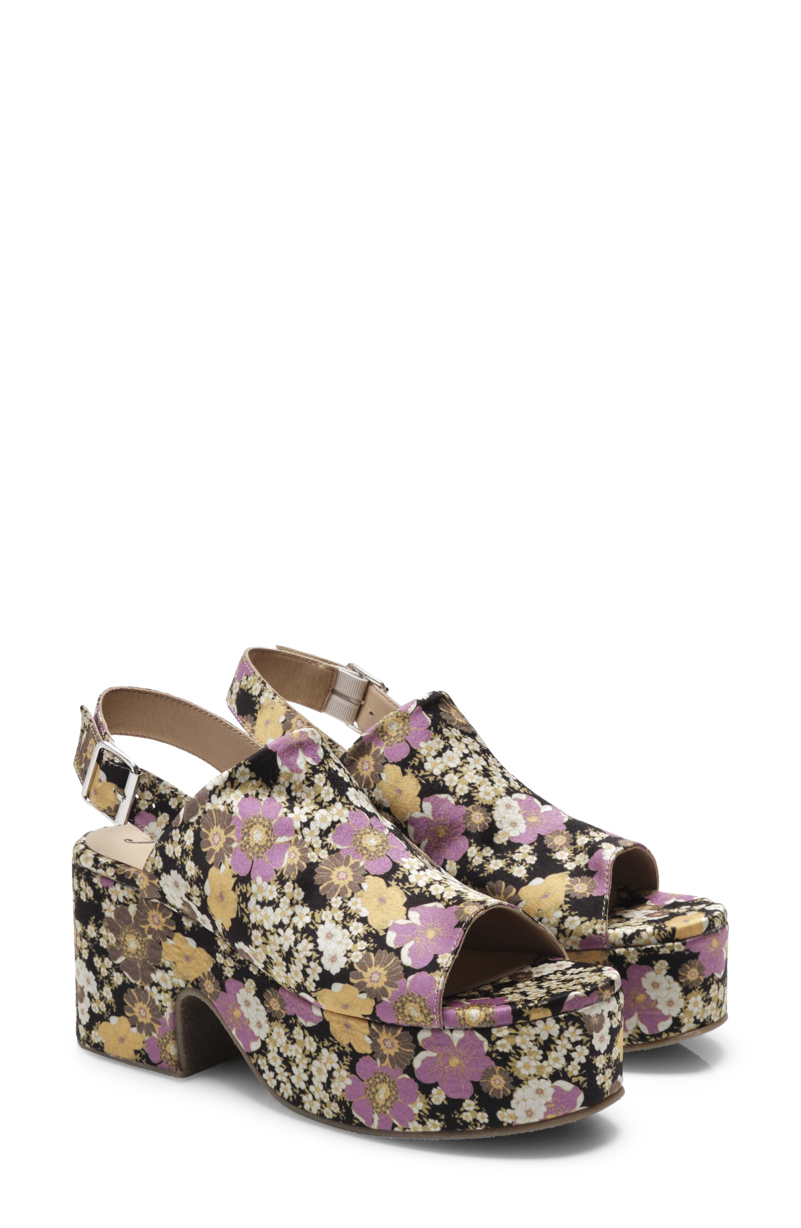 Free People Nicola Platform Sandal, Alternate, color, 