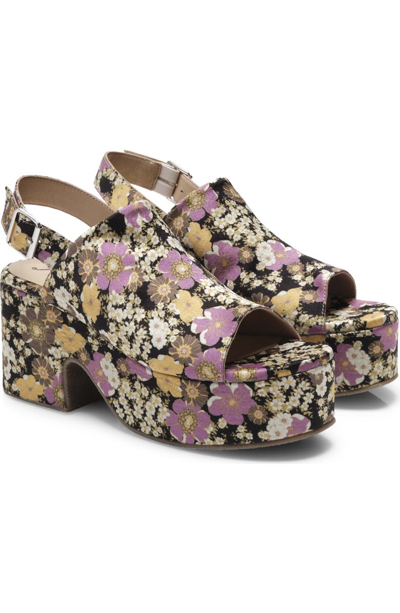 Free People Nicola Platform Sandal, Alternate, color,