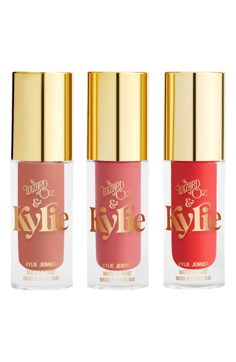 Kylie Cosmetics Wizard of Oz Matte Lip Paint Set, Alternate, color, 
