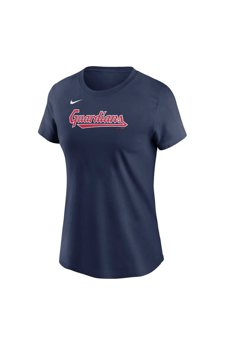 Nike Women's Nike Jose Ramirez Navy Cleveland Guardians Fuse Name & Number T-Shirt, Alternate, color, Navy