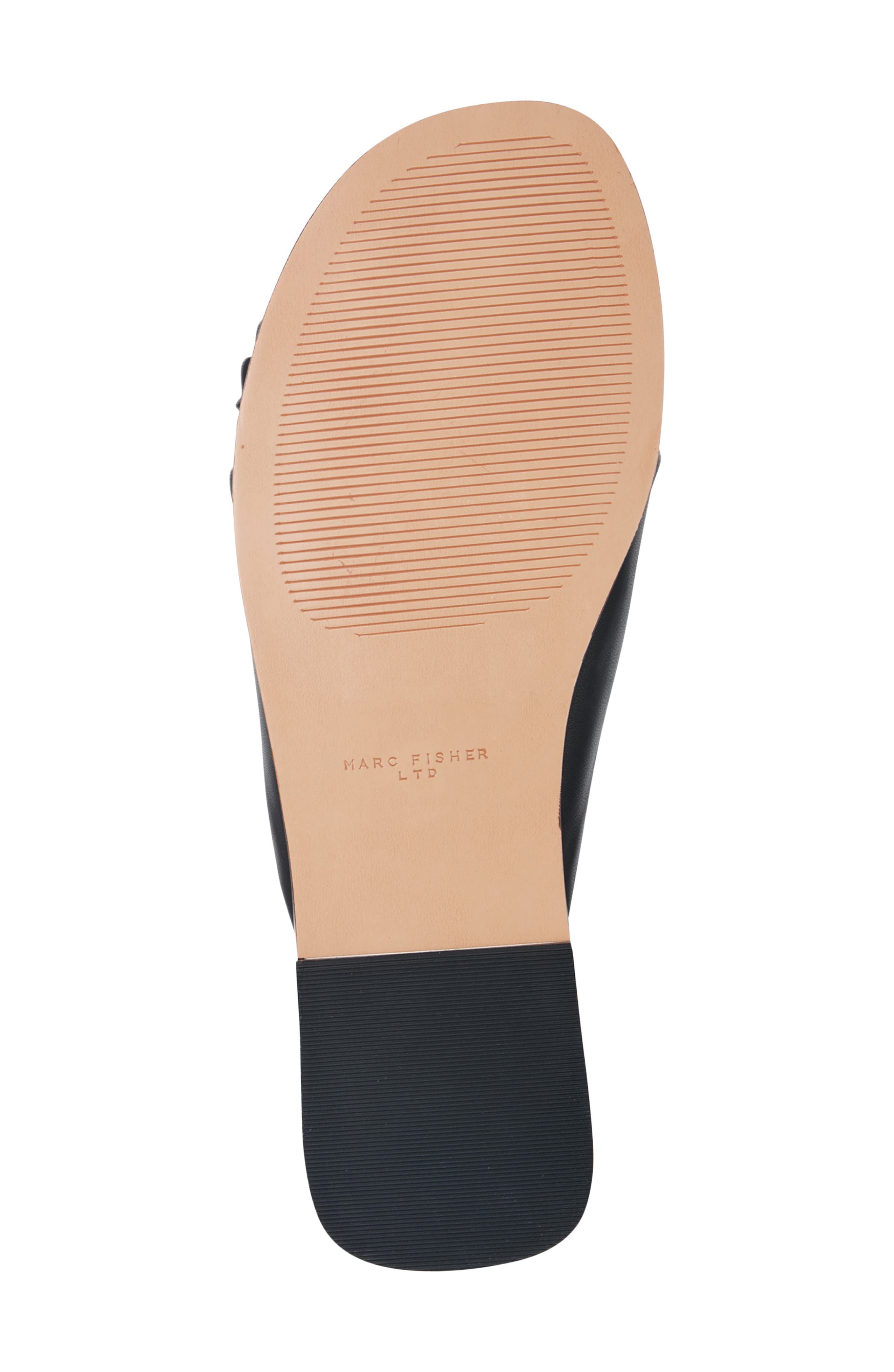 Marc Fisher LTD Dalani Slide Sandal, Alternate, color, Black