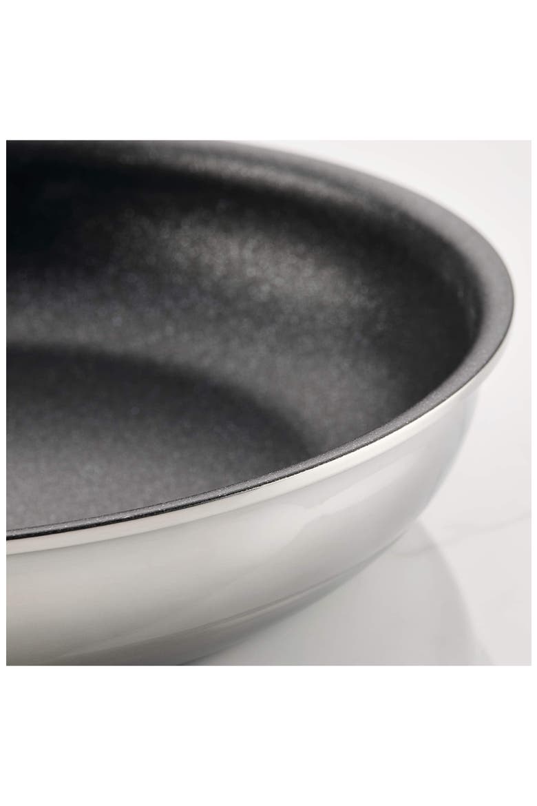 ProBond® Luxe Professional Clad Stainless Steel 8.5-Inch Nonstick Skillet, Alternate, color, NO COLOR
