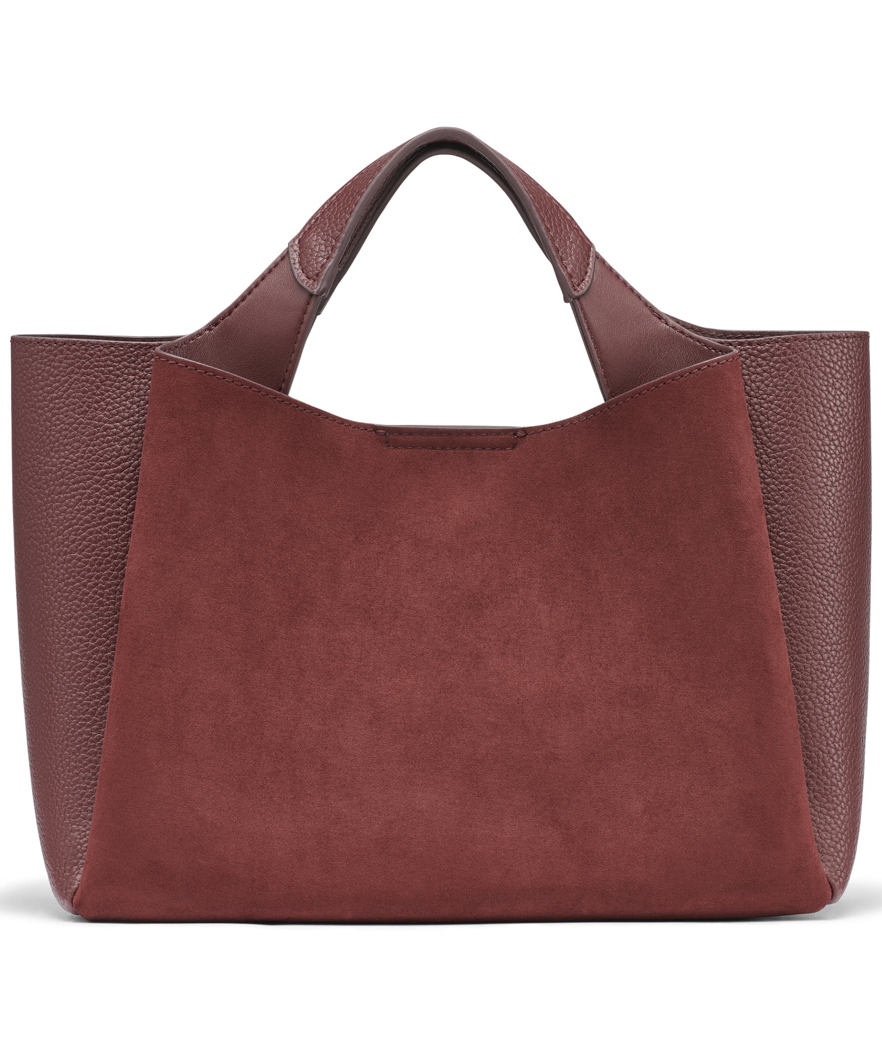 DKNY Willa Satchel, Alternate, color, Aged Wine