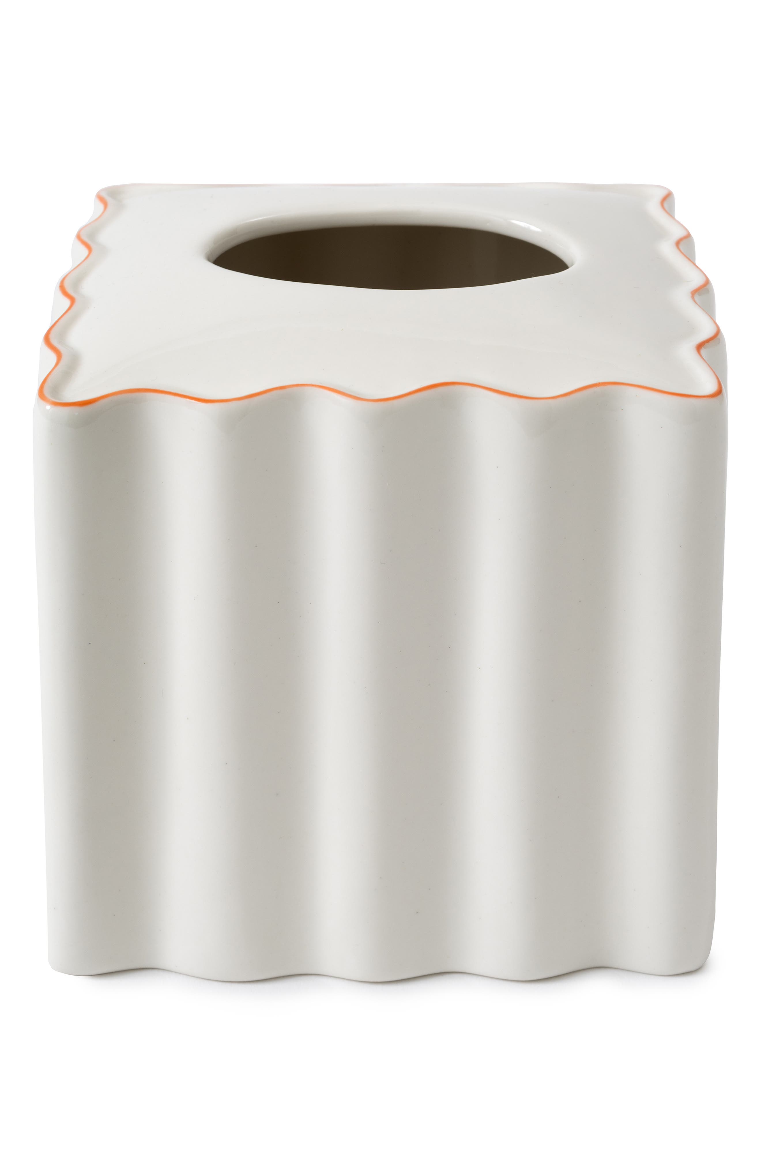 Le Marais Porcelain Tissue Holder