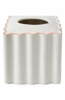 Le Marais Porcelain Tissue Holder