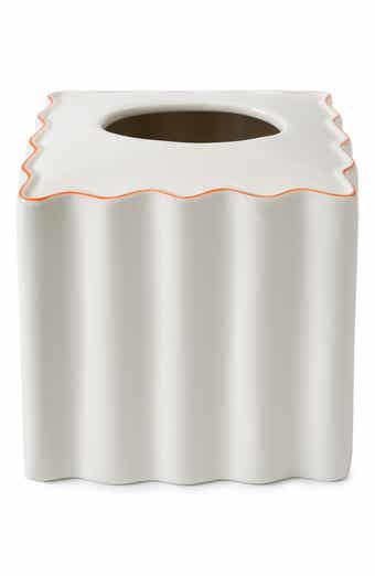 Le Marais Porcelain Tissue Holder