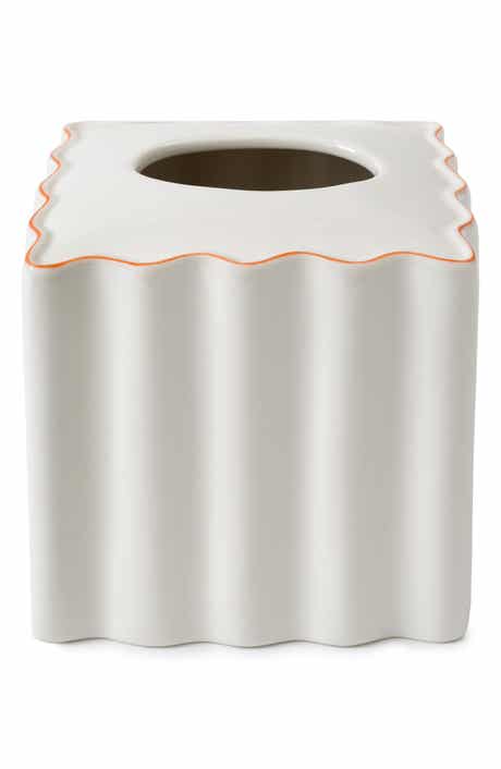Le Marais Porcelain Tissue Holder