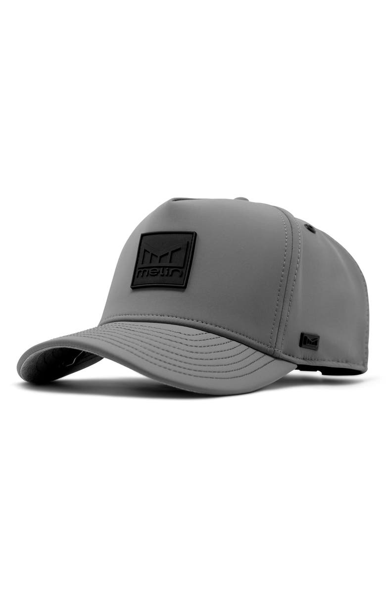 Melin Thermal Odysea Stacked Infinite Baseball Cap, Alternate, color, Granite Grey