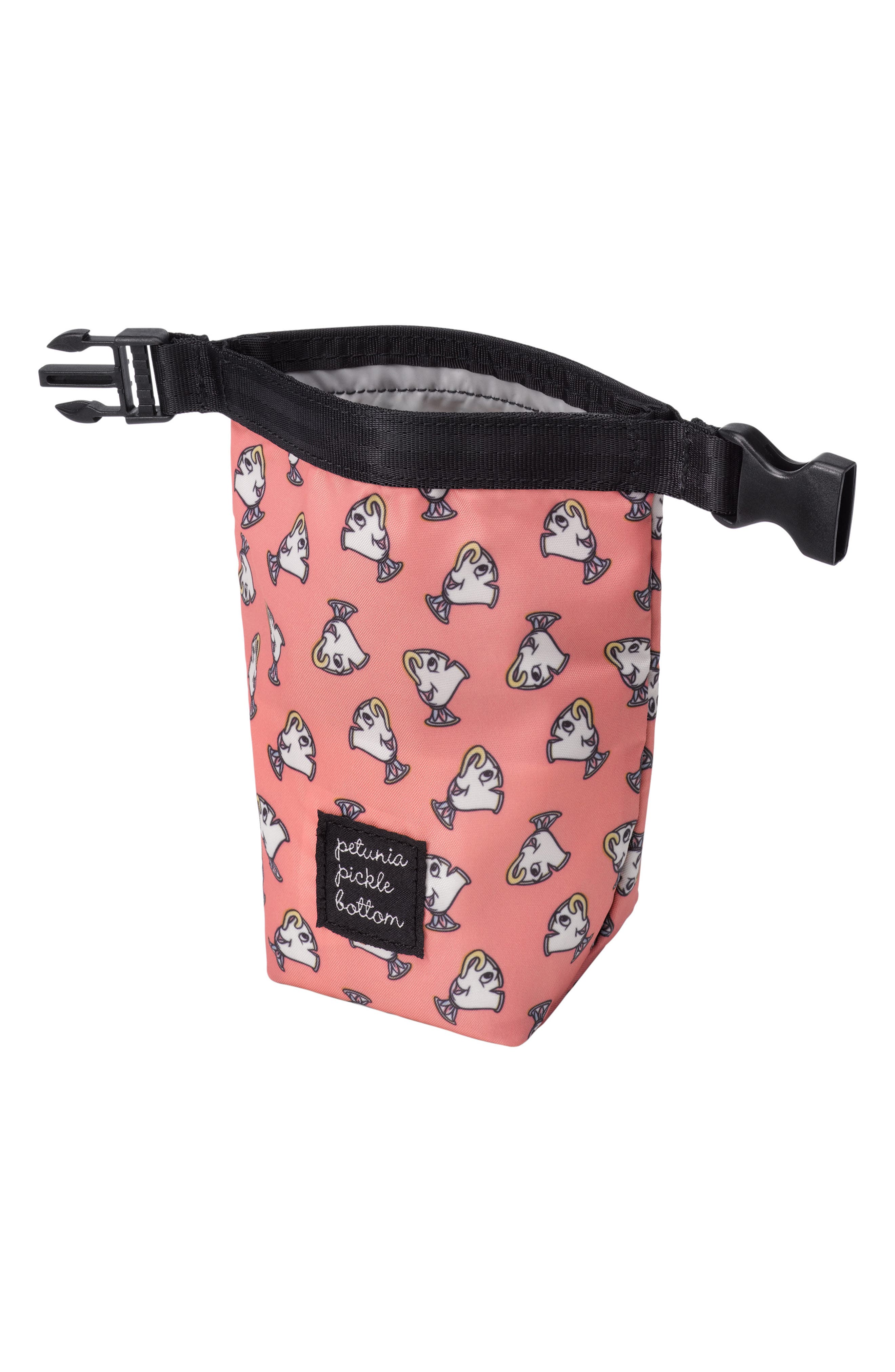 Petunia Pickle Bottom x Disney Insulated Bottle Snack Pouch, Alternate, color, 