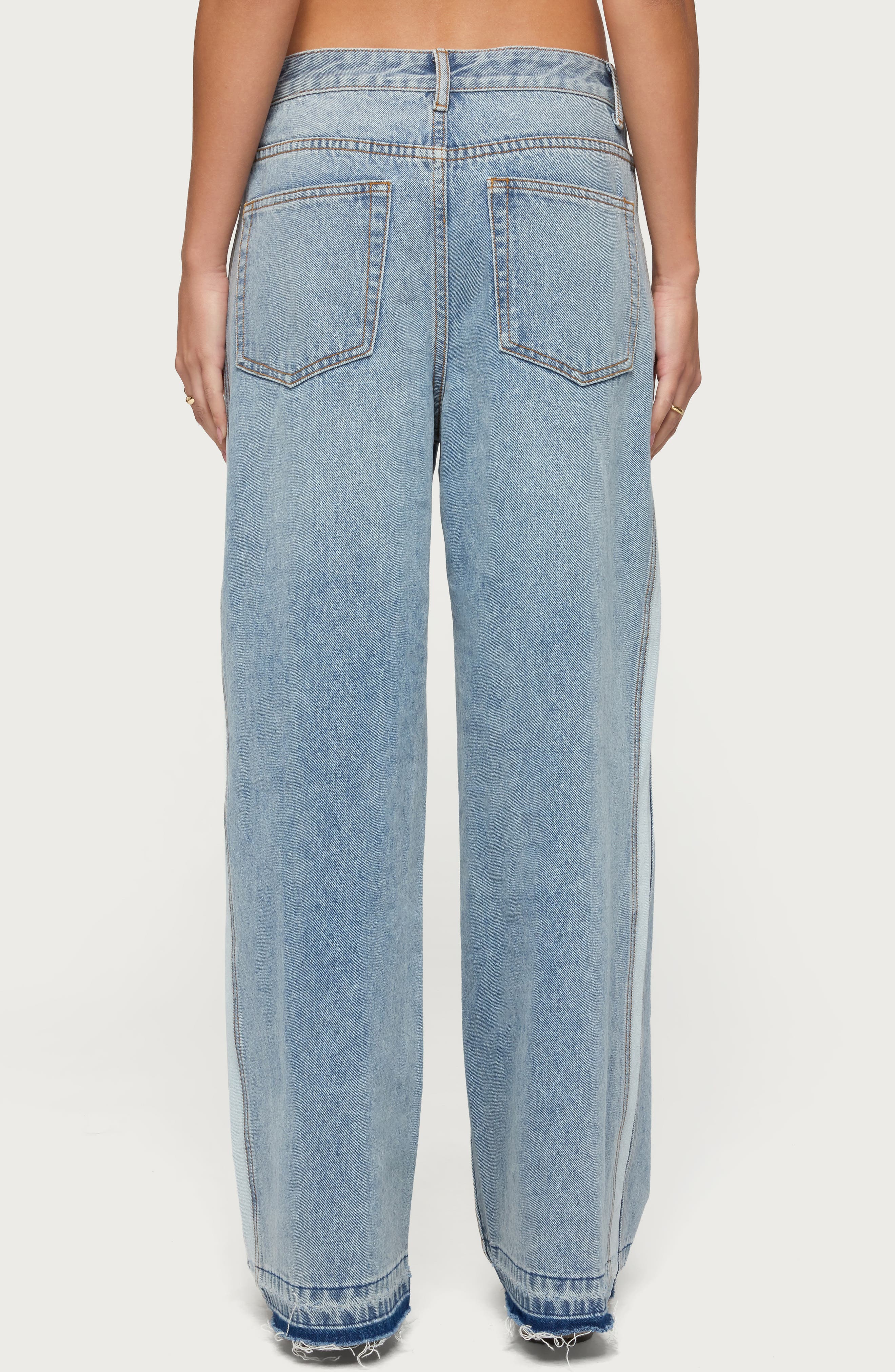 Cailin Contrast Stripe Wide Leg Pants - image 2