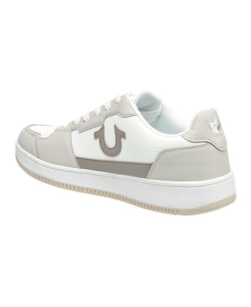 True Religion Arthur Court Sneaker In Grey