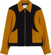 Second Layer Corky Wool Fleece Jacket