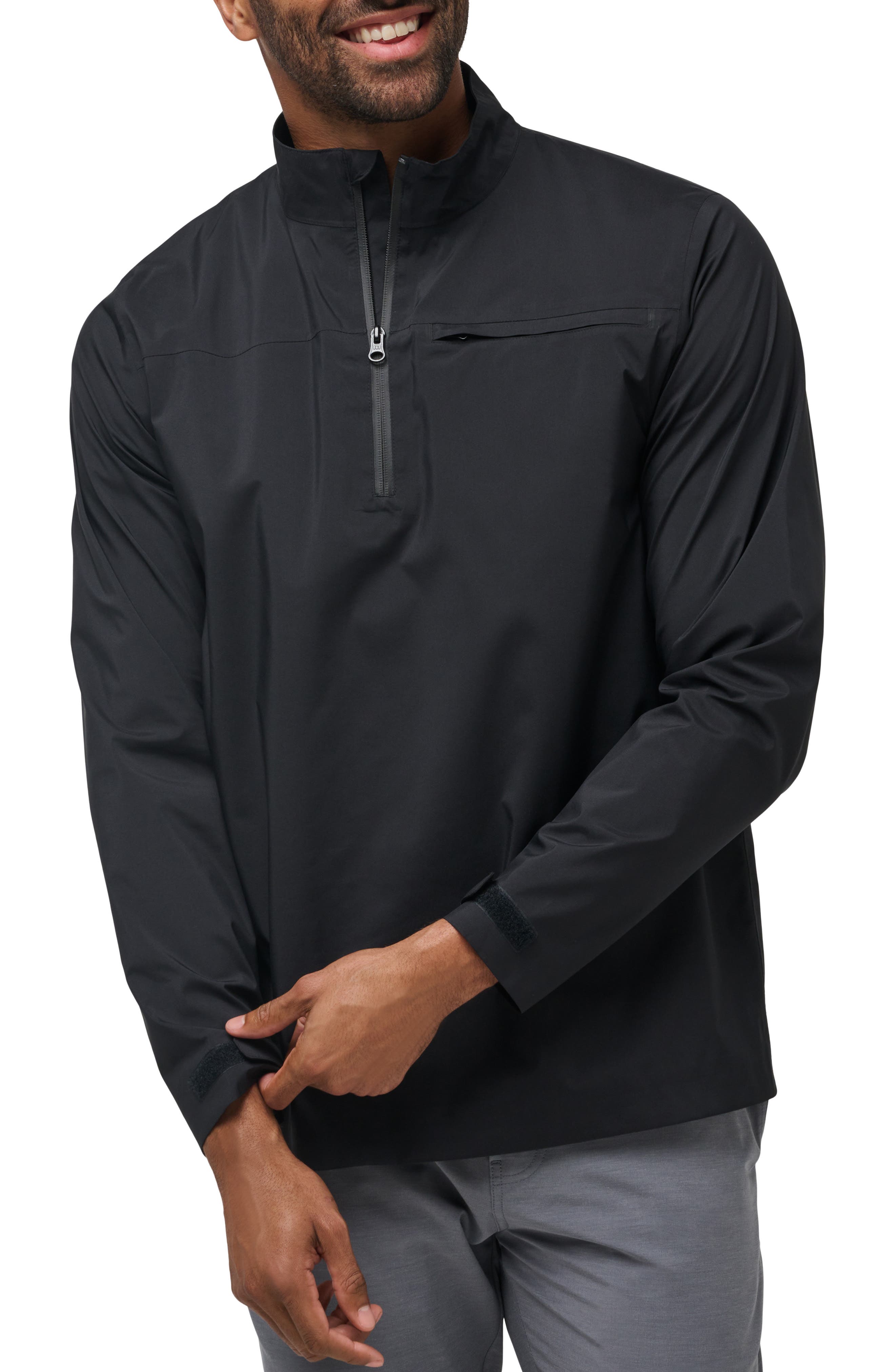 On Course Quarter Zip Pullover