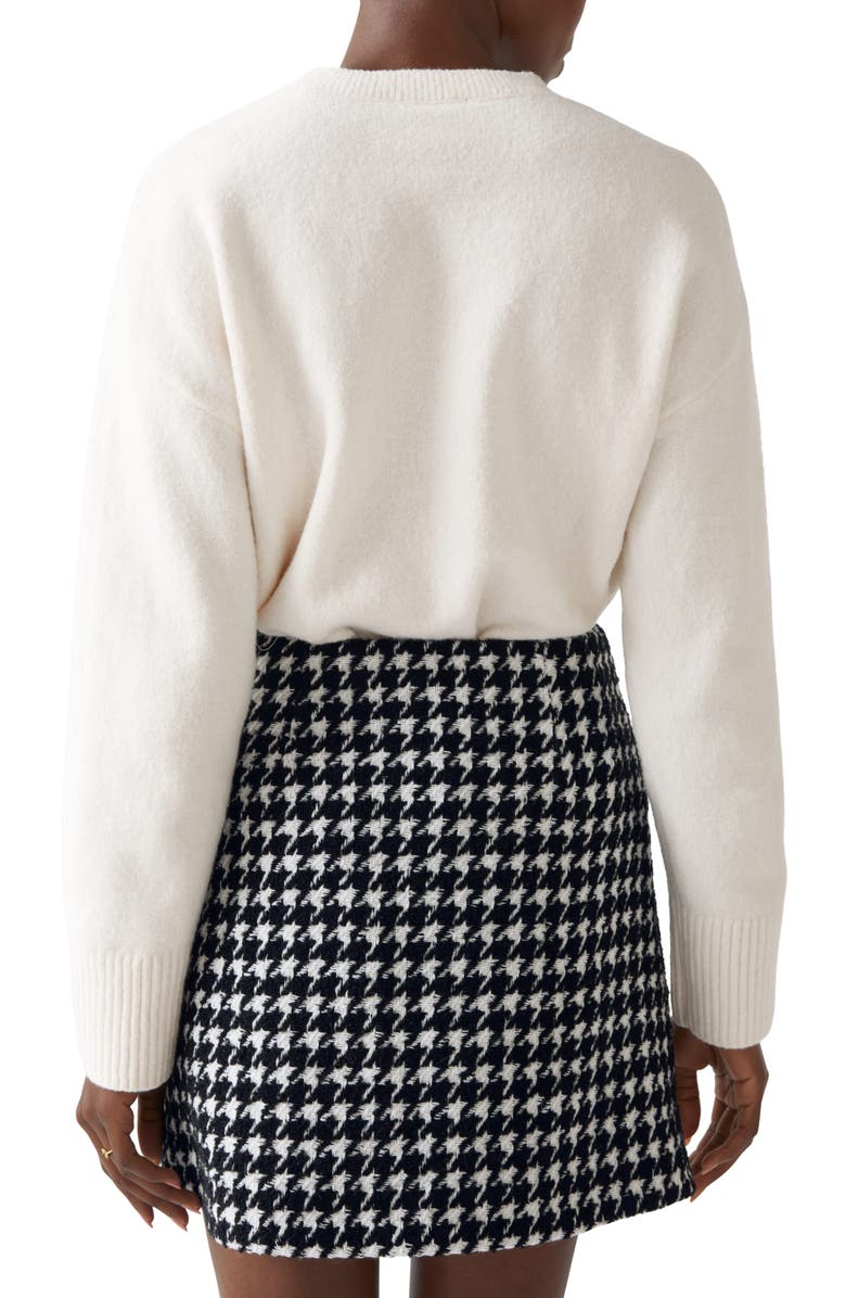 & Other Stories Crewneck Sweater, Alternate, color, Off White