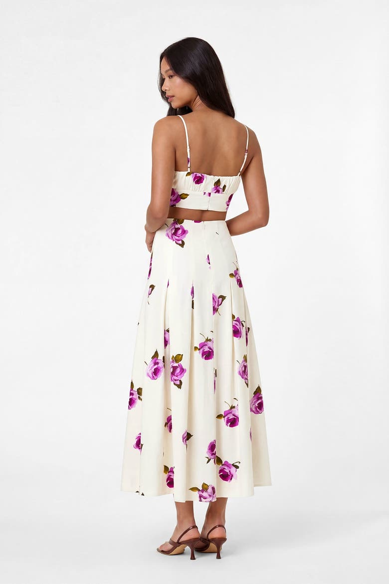 Jordana Skirt, Alternate, color, Floating Rosebuds