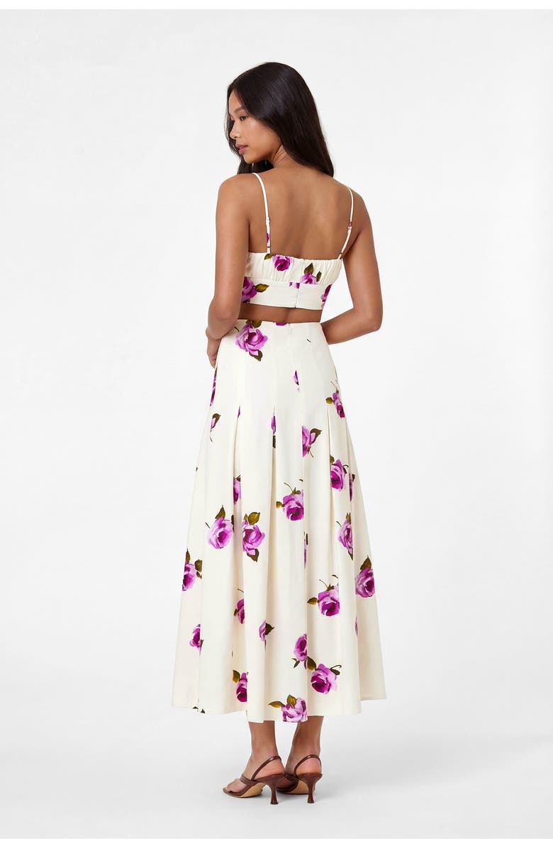 NICHOLAS Jordana Skirt, Alternate, color, Floating Rosebuds