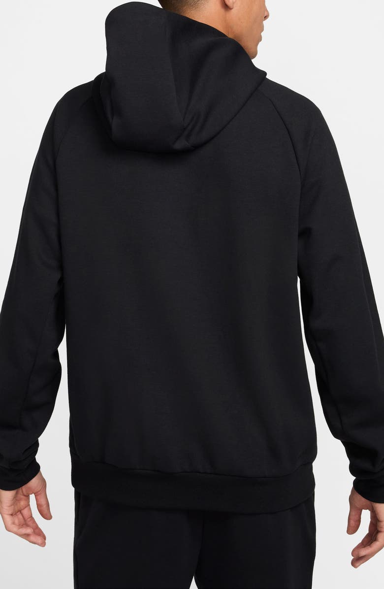 Nike Primary Dri-FIT Hoodie, Alternate, color, Black/ Black