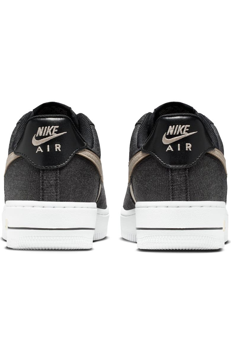 Nike Air Force 1
07 Basketball Sneaker, Alternate, color, Black/ White/ Silver