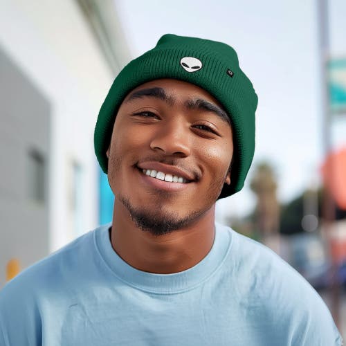 Dalix Alien Beanie In Green