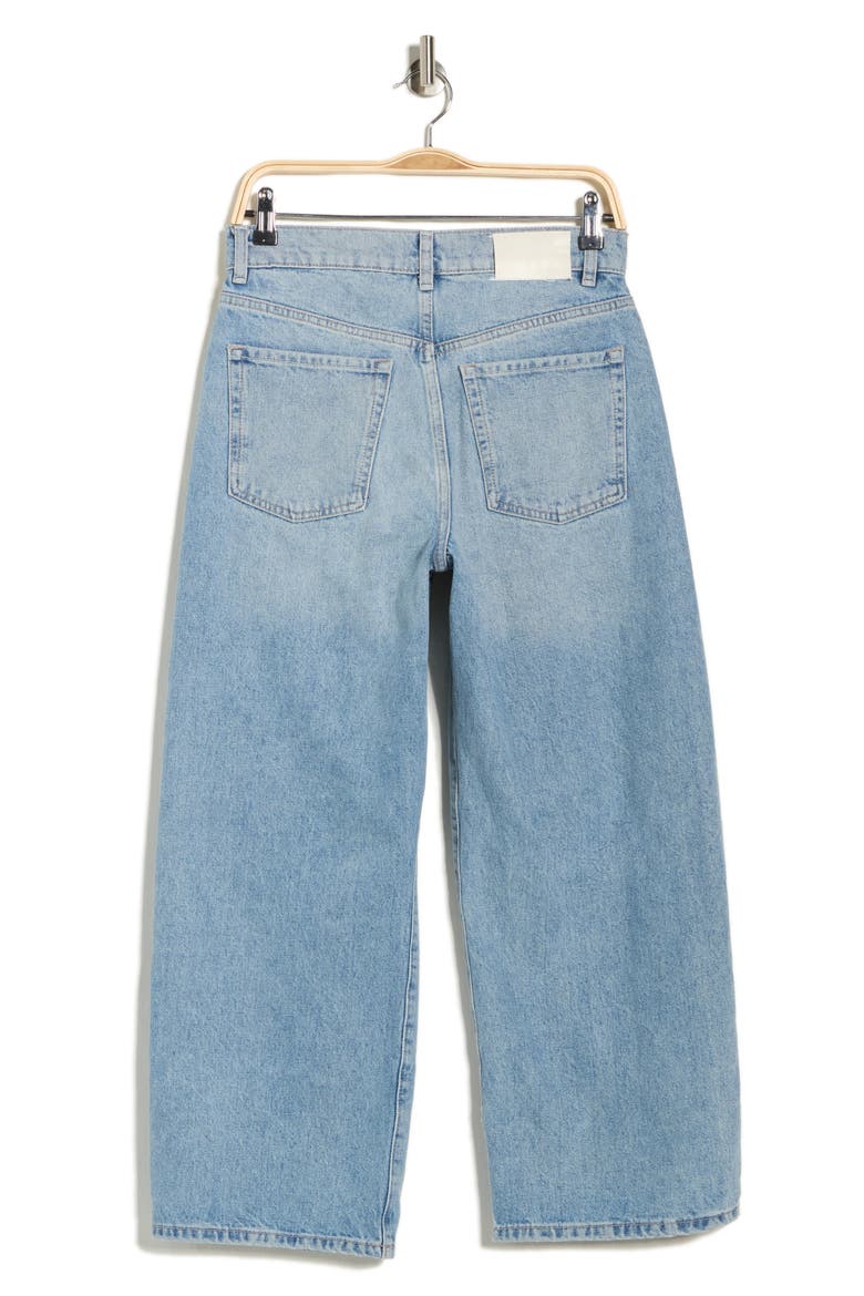 Taylor High Waist Straight Leg Jeans, Alternate, color, DAYDREAM