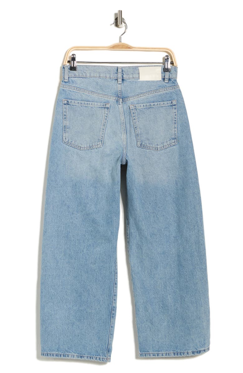 DL1961 Taylor High Waist Straight Leg Jeans, Alternate, color, Daydream