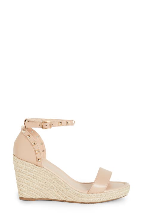 Electric Espadrille Wedge Sandal (Women)