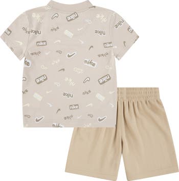 Kids' E1D1 Graphic T-Shirt & Shorts Set