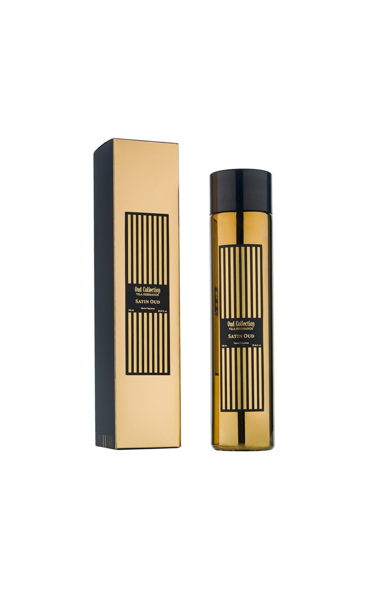 Vila Hermanos Vila Oud Collection Reed Diffuser 750Ml, Alternate, color, Gold Satin Oud