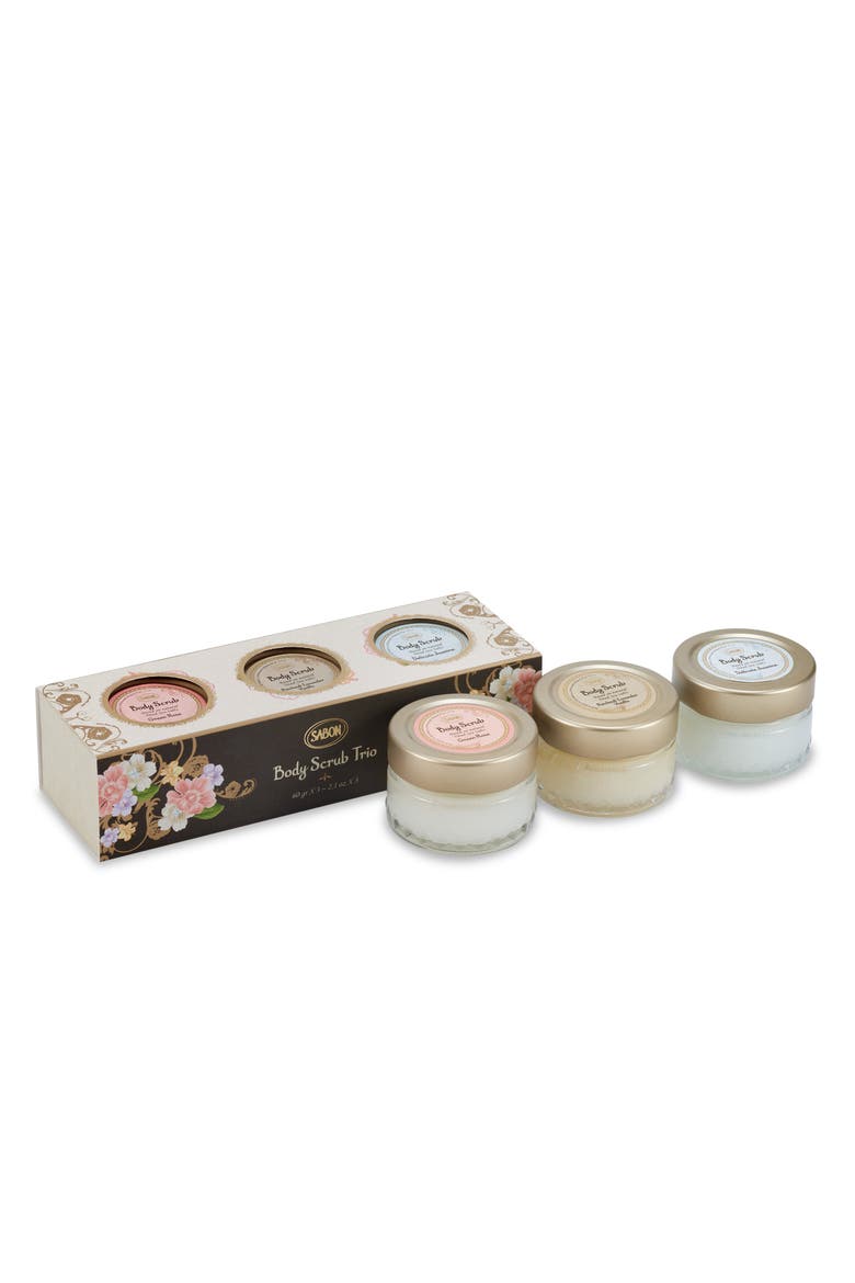 Next Generation Mini Body Scrub Trio, Main, color, Scrub Kit