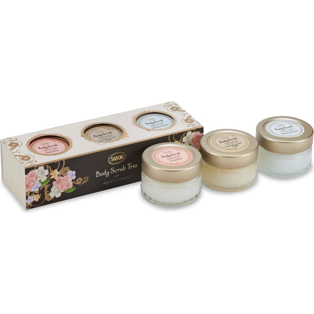 Sabon Body Scrub Kit