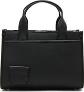 Anne Klein Midi Satchel with Pouch