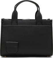 Anne Klein Midi Satchel with Pouch