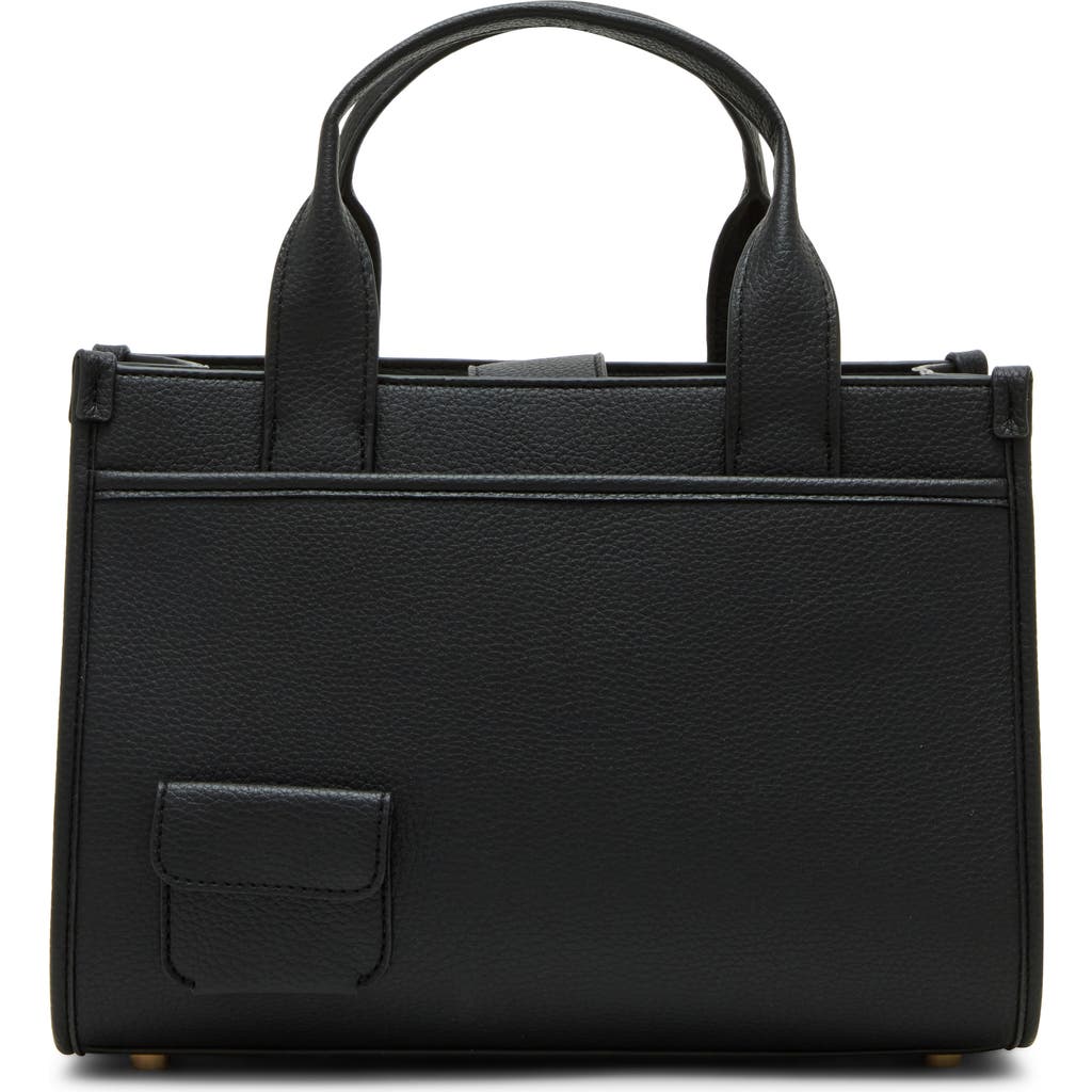 Anne Klein Midi Satchel With Pouch