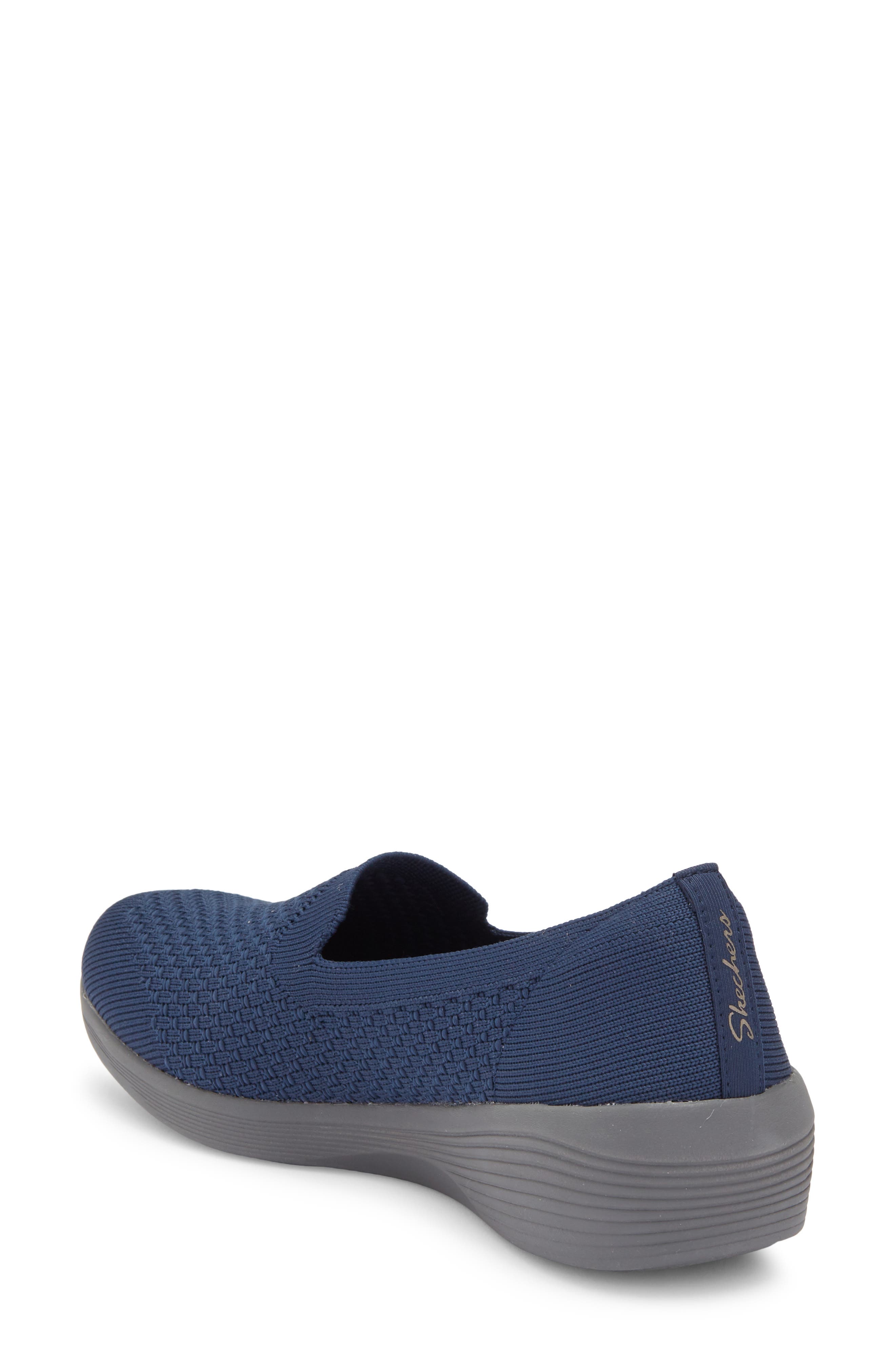 Arya Clear Skies Slip-On Sneaker, Alternate, color, NAVY