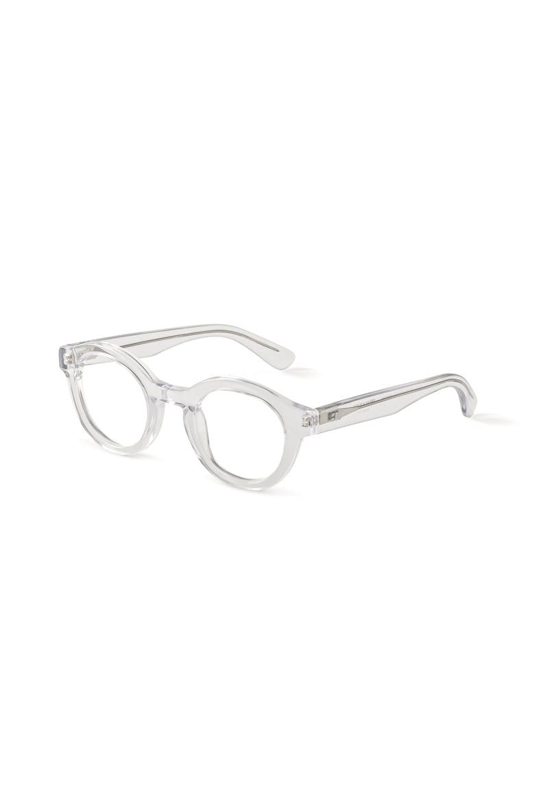 Eden Blue Light Glasses, Alternate, color, Clear